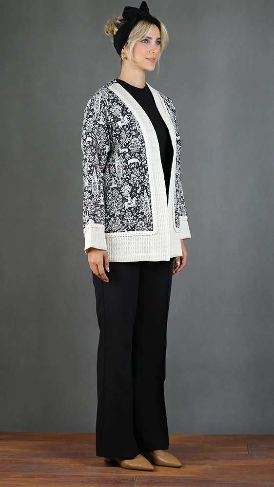 کت زنانه 20534 برندس Brands