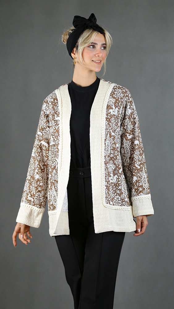 کت زنانه 20534 برندس Brands