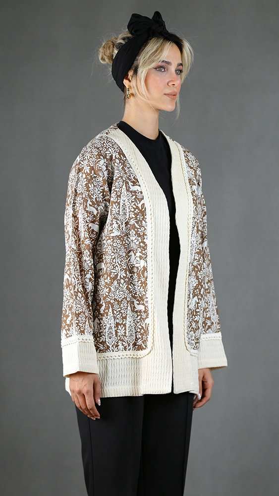 کت زنانه 20534 برندس Brands