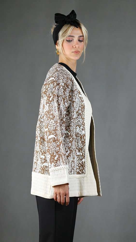 کت زنانه 20534 برندس Brands