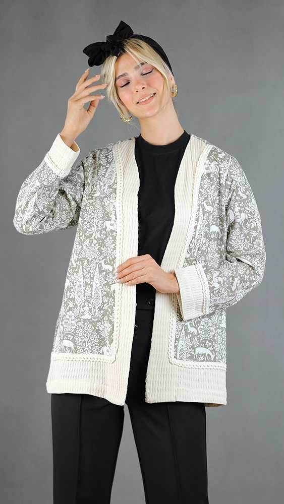 کت زنانه 20534 برندس Brands