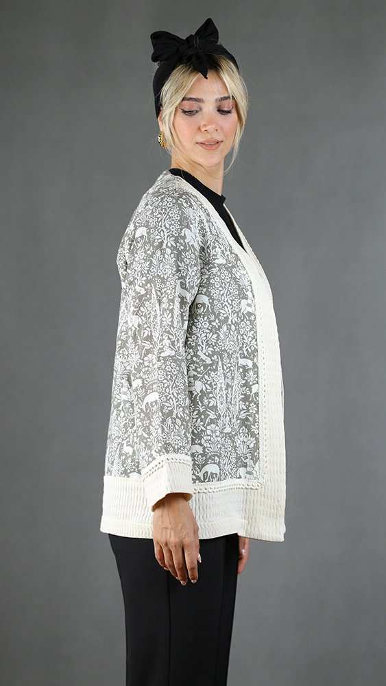 کت زنانه 20534 برندس Brands