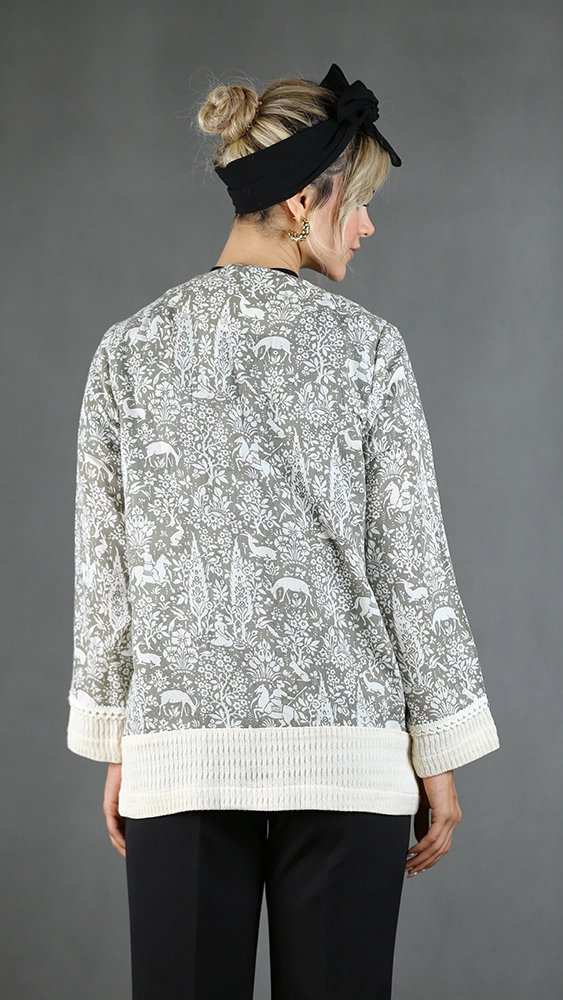 کت زنانه 20534 برندس Brands