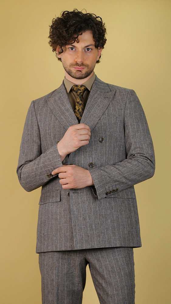 کت و شلوار مردانه 4285 برندس Brands