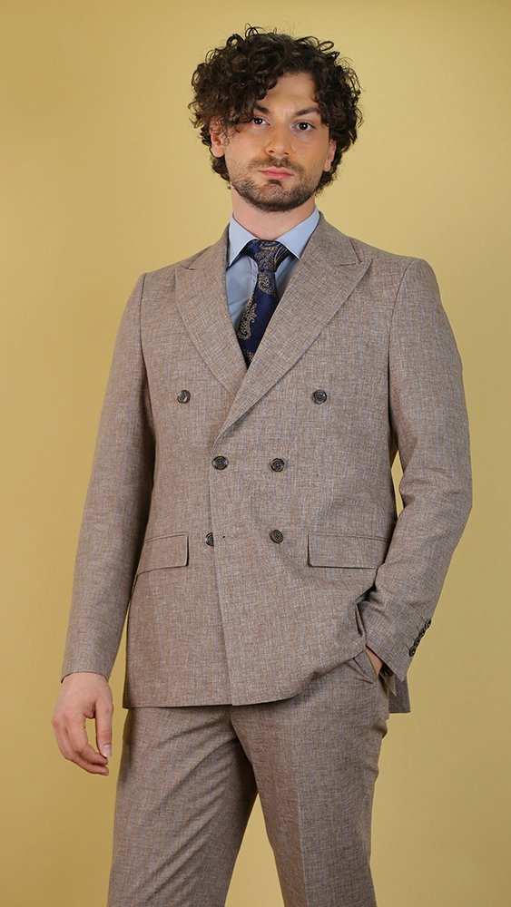 کت و شلوار مردانه 4285 برندس Brands