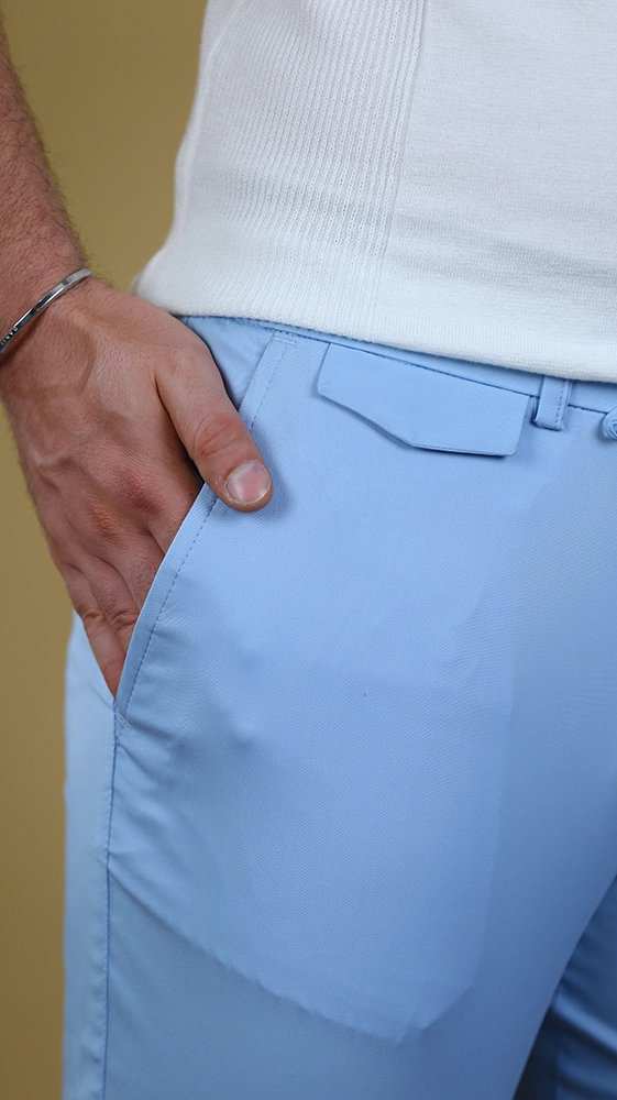 شلوار کتان مردانه 50081 برندس Brands