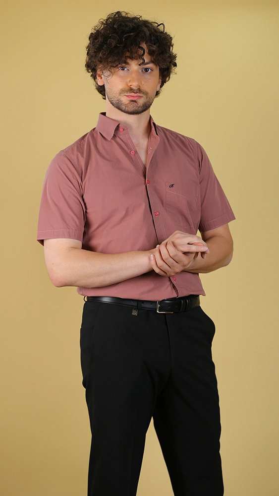 پیراهن مردانه 60438 برندس Brands