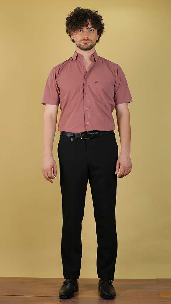 پیراهن مردانه 60438 برندس Brands