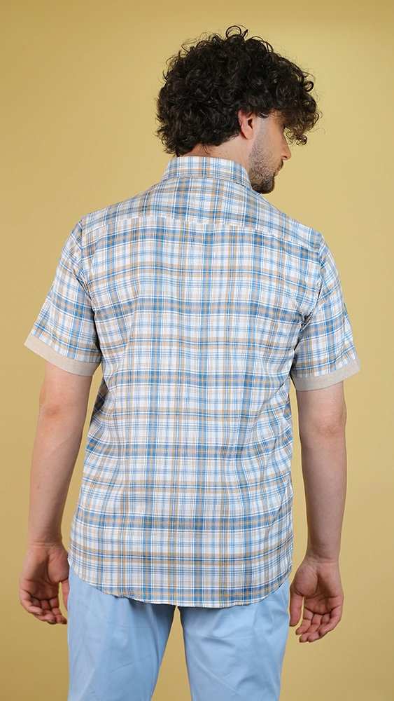 پیراهن مردانه 60440 برندس Brands