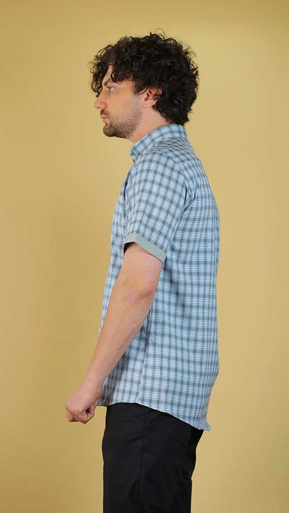 پیراهن مردانه 60441 برندس Brands