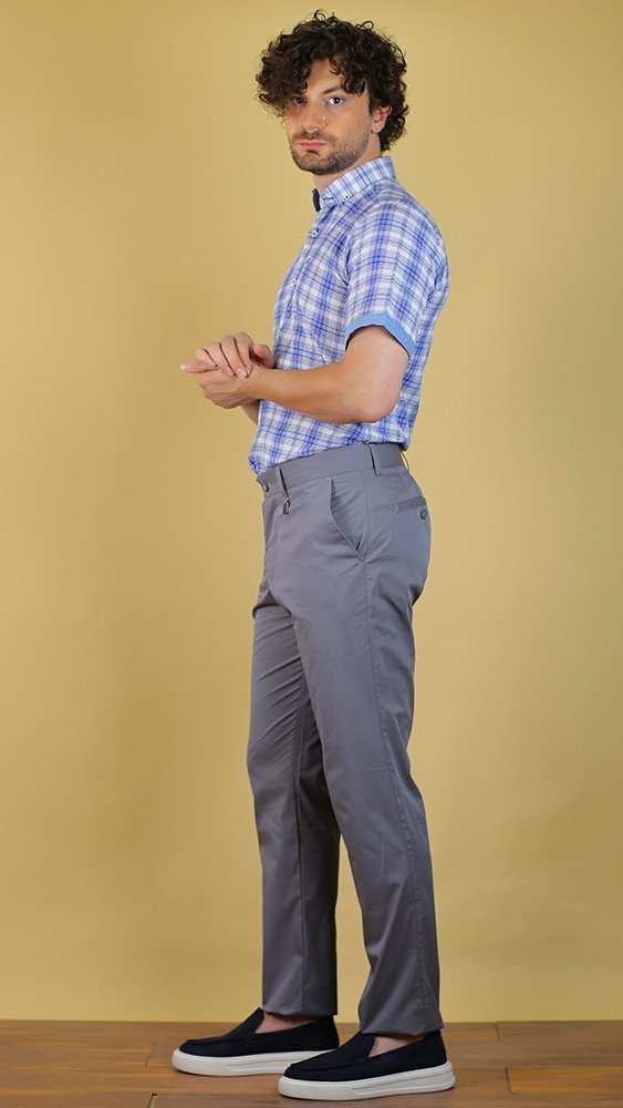 پیراهن مردانه 60442 برندس Brands