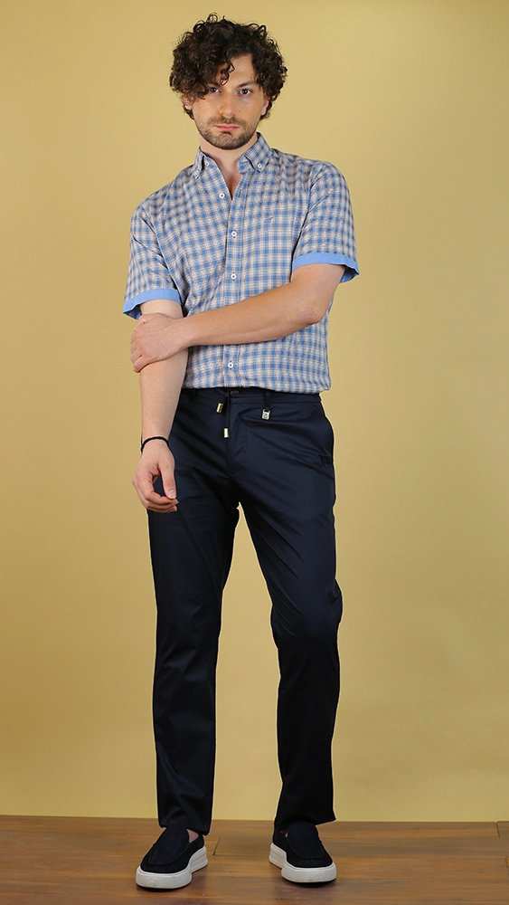 پیراهن مردانه 60443 برندس Brands