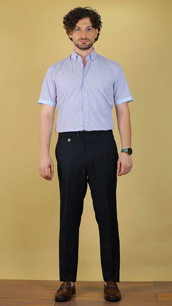 پیراهن مردانه 60444 برندس Brands