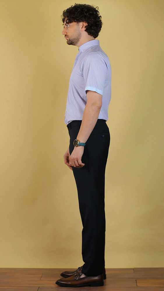 پیراهن مردانه 60444 برندس Brands