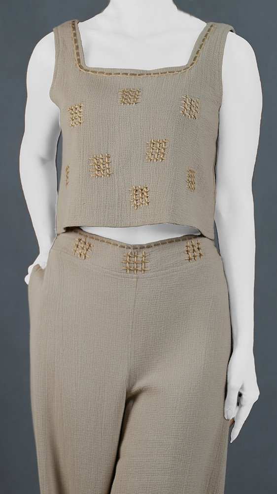 ست دو تیکه زنانه 20139 برندس Brands