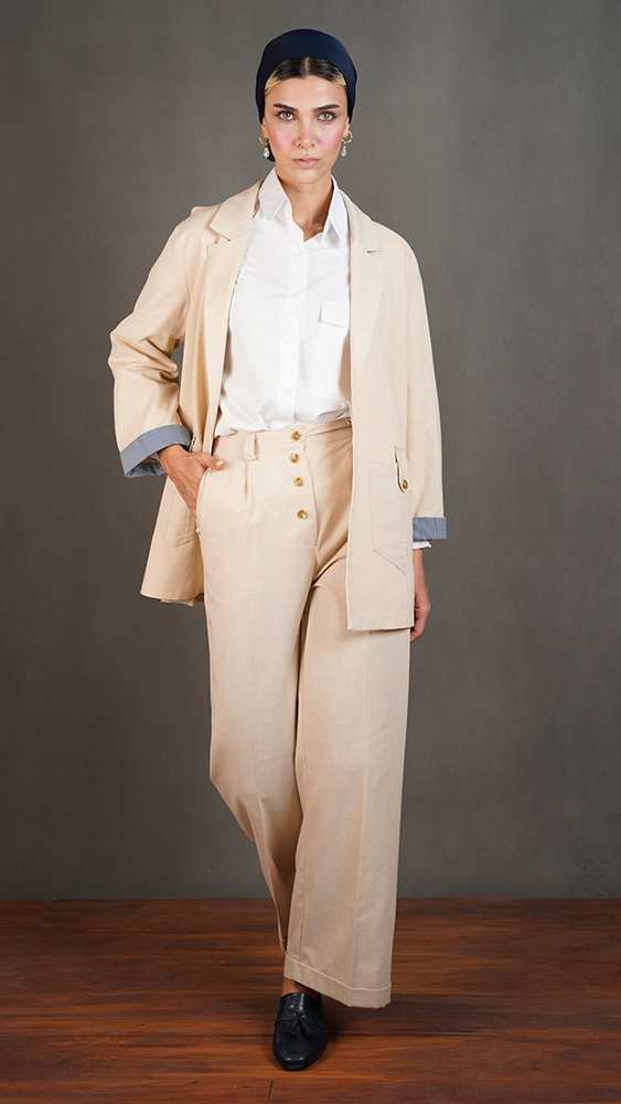 کت زنانه Q15 برندس Brands