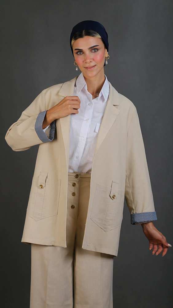 کت زنانه Q15 برندس Brands