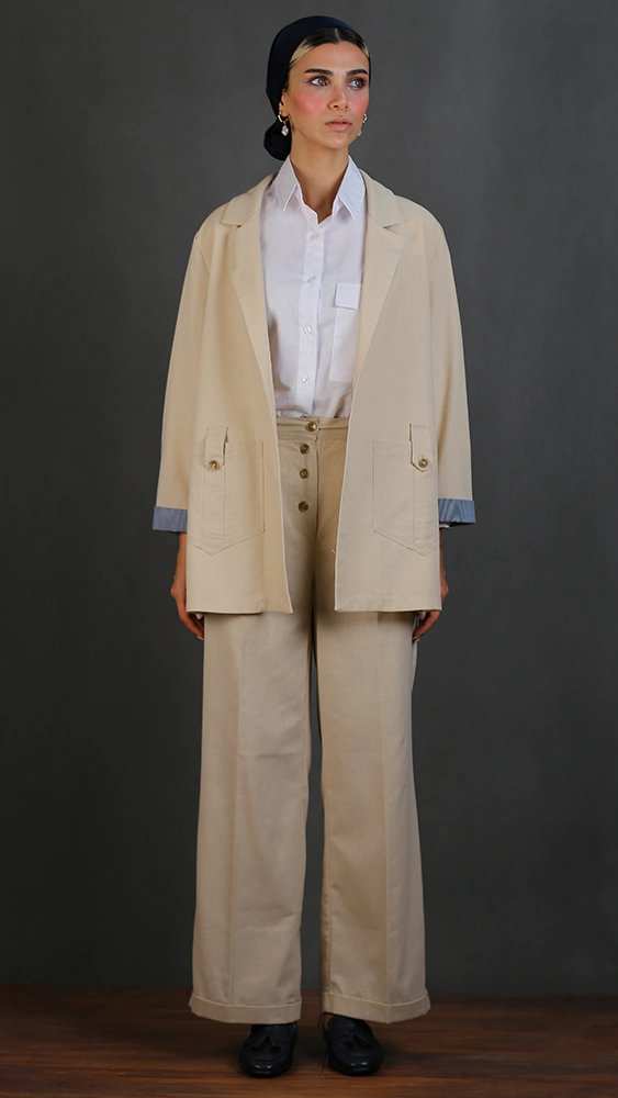 کت زنانه Q15 برندس Brands