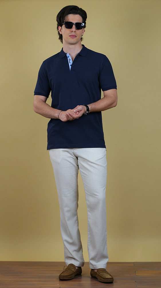 پولوشرت مردانه 70086 برندس Brands