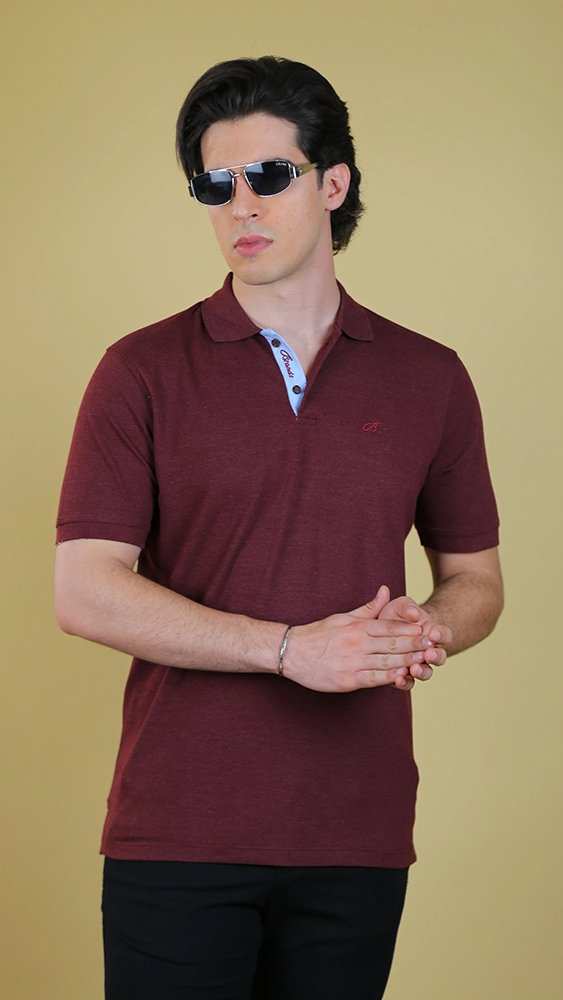 پولوشرت مردانه 70086 برندس Brands