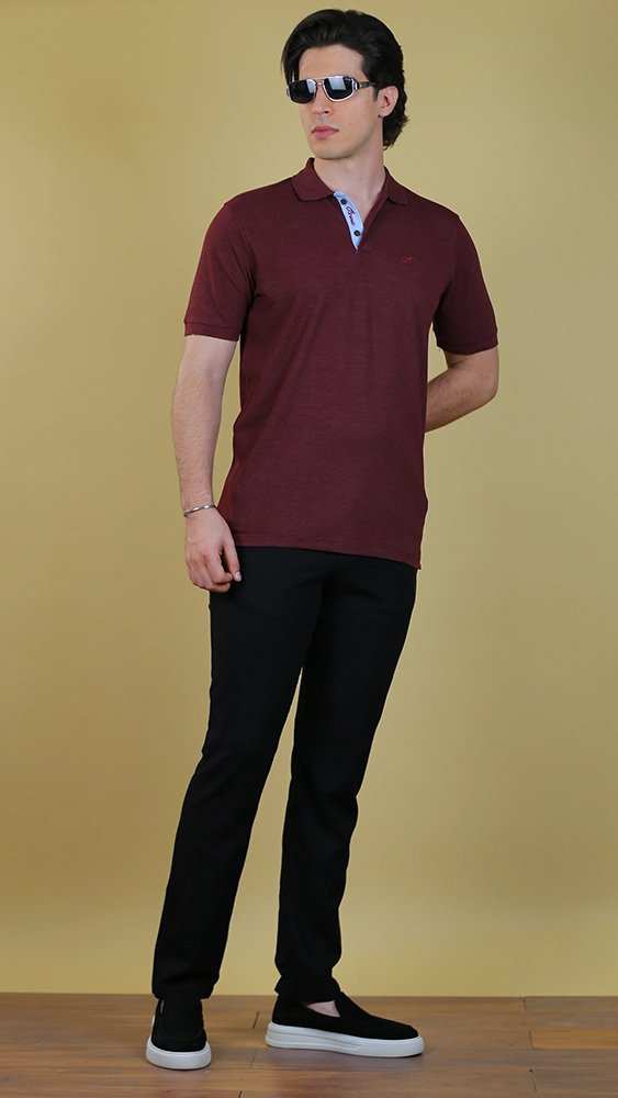 پولوشرت مردانه 70086 برندس Brands