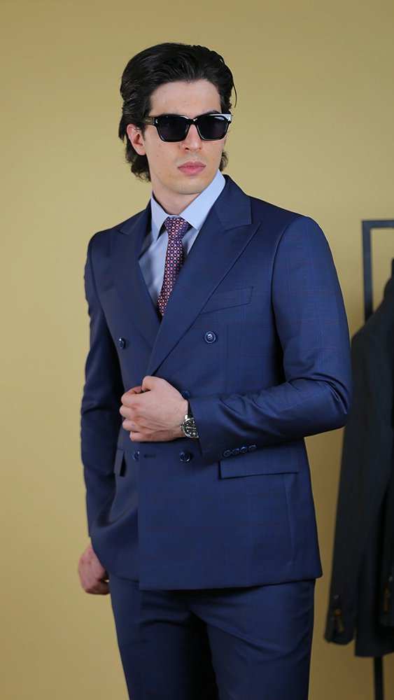 کت و شلوار مردانه 3801 برندس Brands