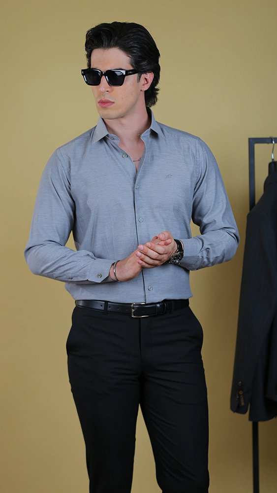 پیراهن مردانه 60450 برندس Brands