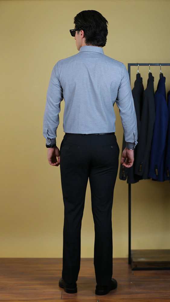 پیراهن مردانه 60450 برندس Brands