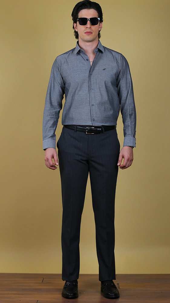 پیراهن مردانه 60451 برندس Brands