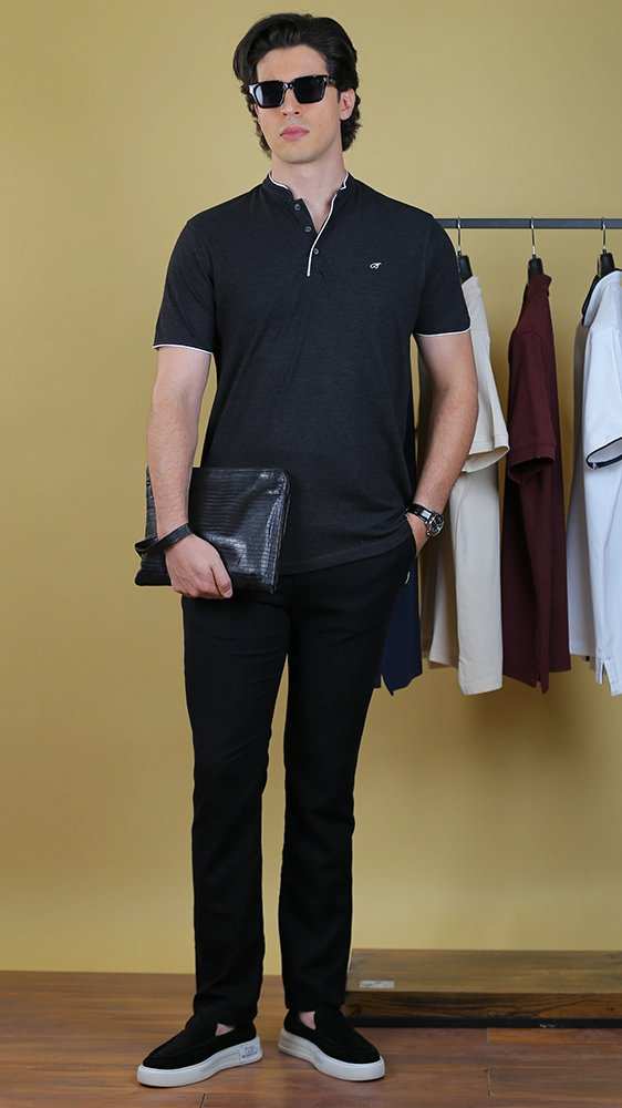 پولوشرت مردانه 70085 برندس Brands