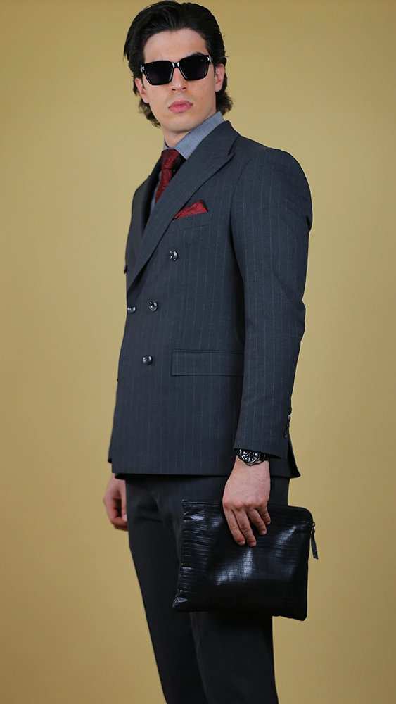 کت و شلوار مردانه 4277 برندس Brands