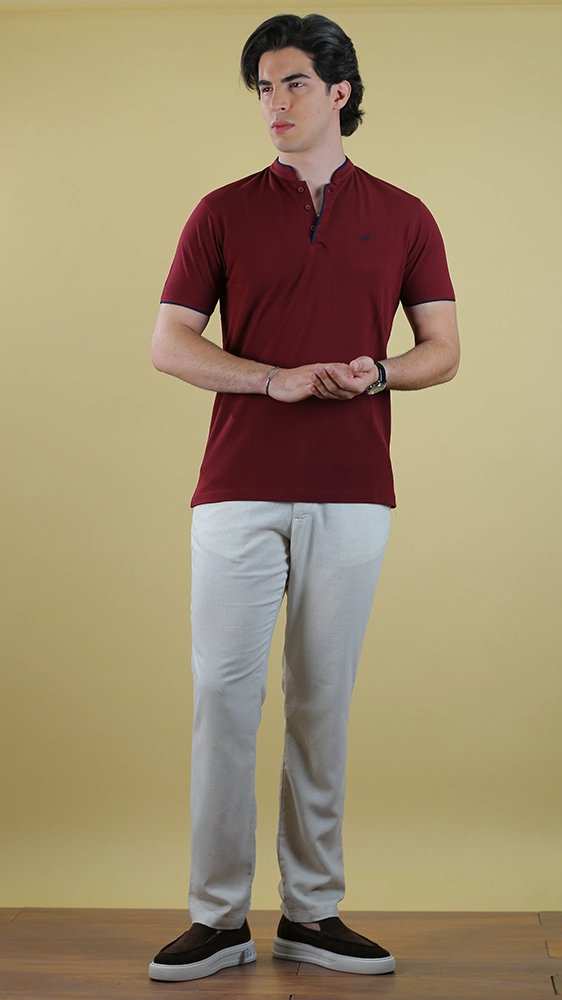 پولوشرت مردانه 70085 برندس Brands