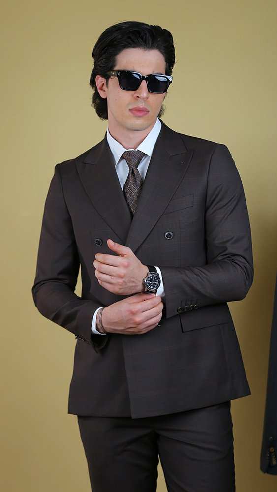 کت و شلوار مردانه 3801 برندس Brands