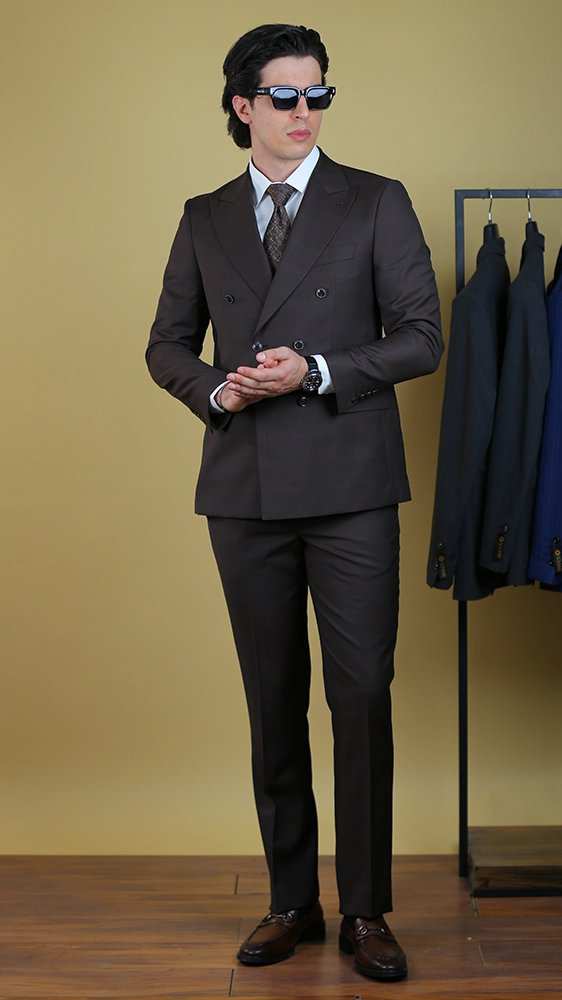 کت و شلوار مردانه 3801 برندس Brands