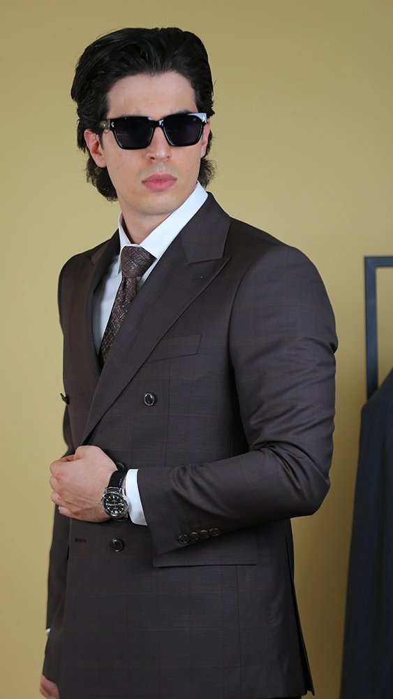 کت و شلوار مردانه 3801 برندس Brands