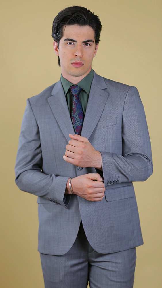 کت و شلوار مردانه 3761 برندس Brands