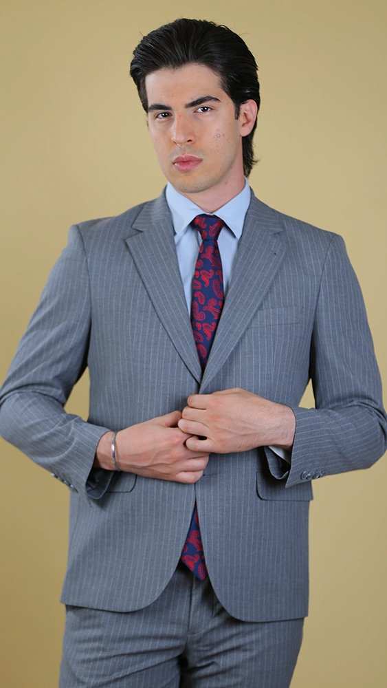 کت و شلوار مردانه 3959 برندس Brands