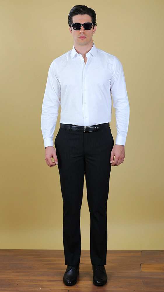 پیراهن مردانه 60435 برندس Brands