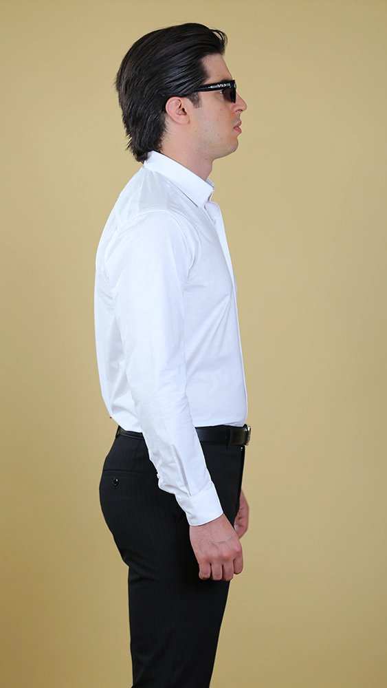 پیراهن مردانه 60435 برندس Brands