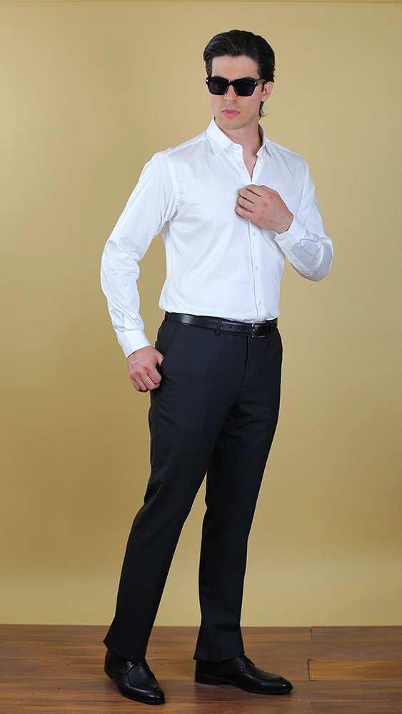 پیراهن مردانه 60440 برندس Brands