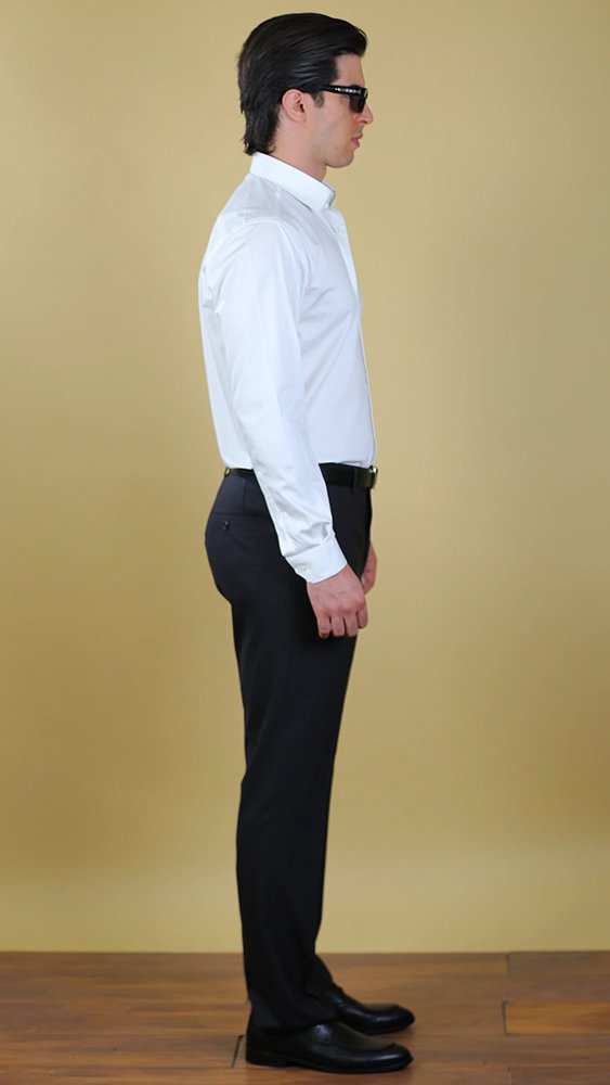 پیراهن مردانه 60440 برندس Brands