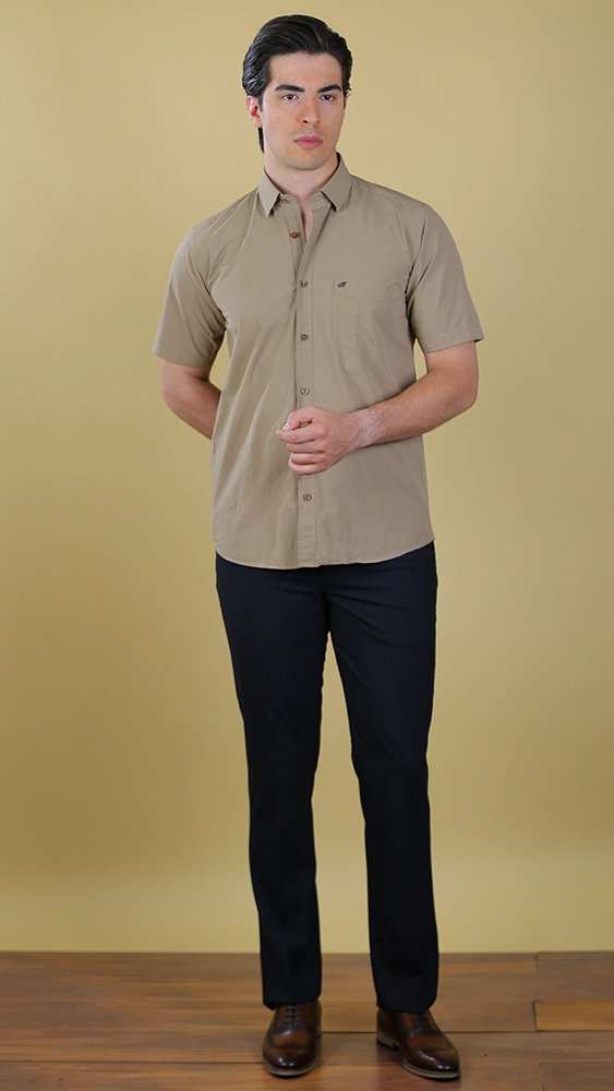 پیراهن مردانه 60438 برندس Brands