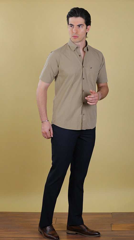 پیراهن مردانه 60438 برندس Brands