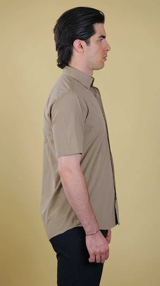 پیراهن مردانه 60438 برندس Brands