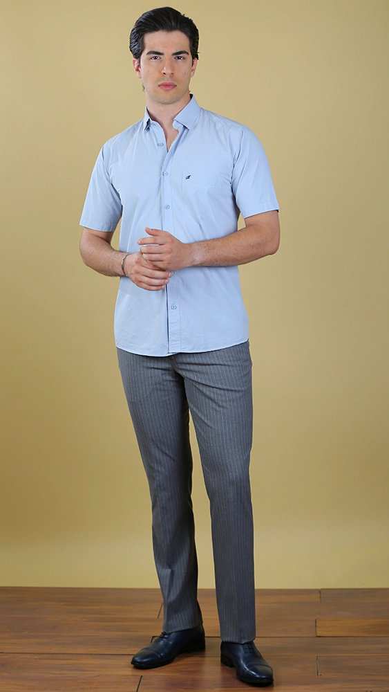 پیراهن مردانه 60438 برندس Brands