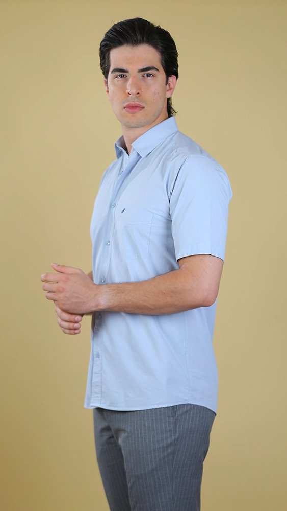 پیراهن مردانه 60438 برندس Brands