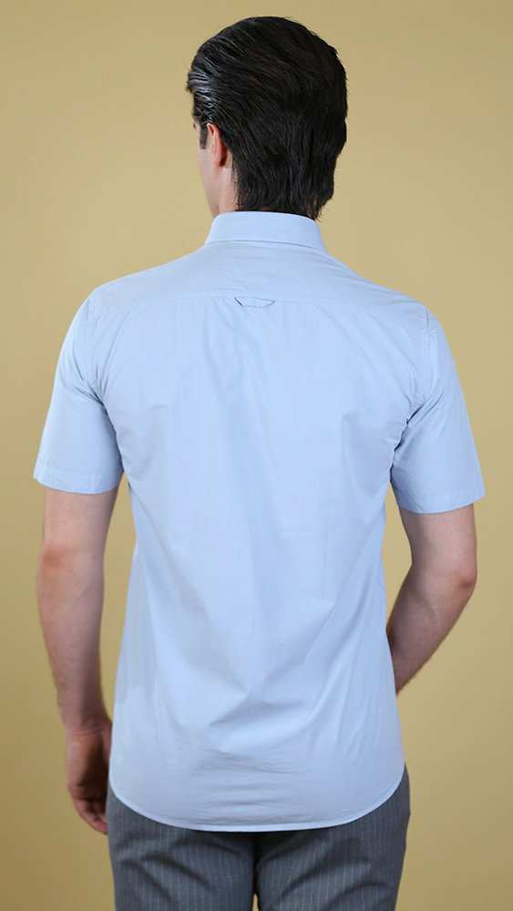 پیراهن مردانه 60438 برندس Brands