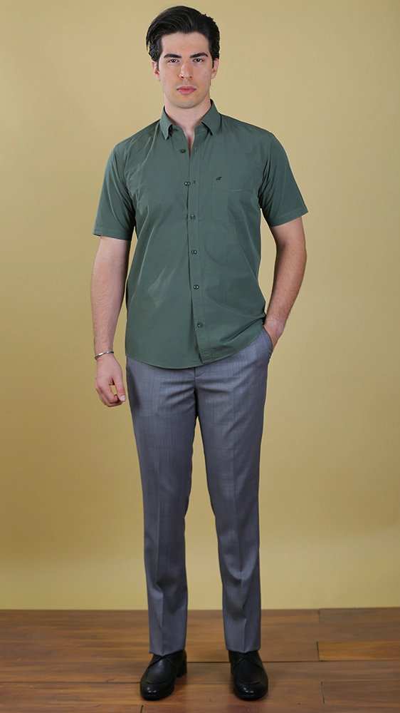 پیراهن مردانه 60438 برندس Brands