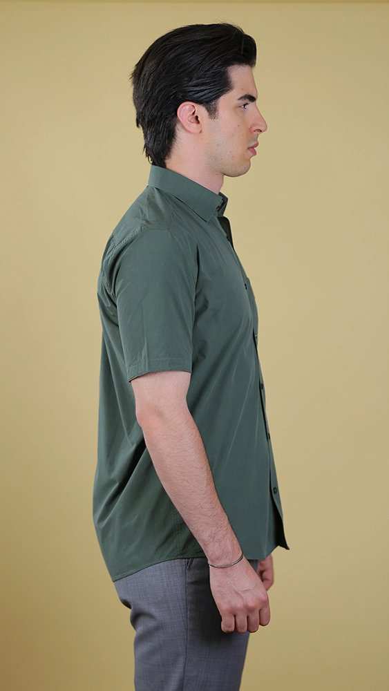 پیراهن مردانه 60438 برندس Brands