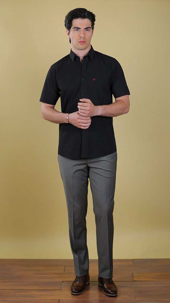 پیراهن مردانه 60439 برندس Brands